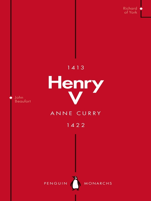 Title details for Henry V (Penguin Monarchs) by Anne Curry - Wait list